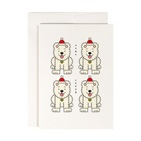 Frizzy Xmas | Weihnachtskarte
